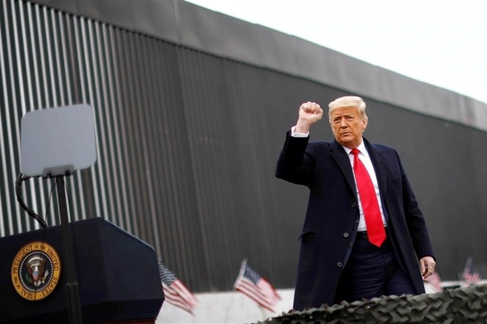 Mỹ điều 1.500 quân dọc biên giới Mexico sau sắc lệnh của ông Trump