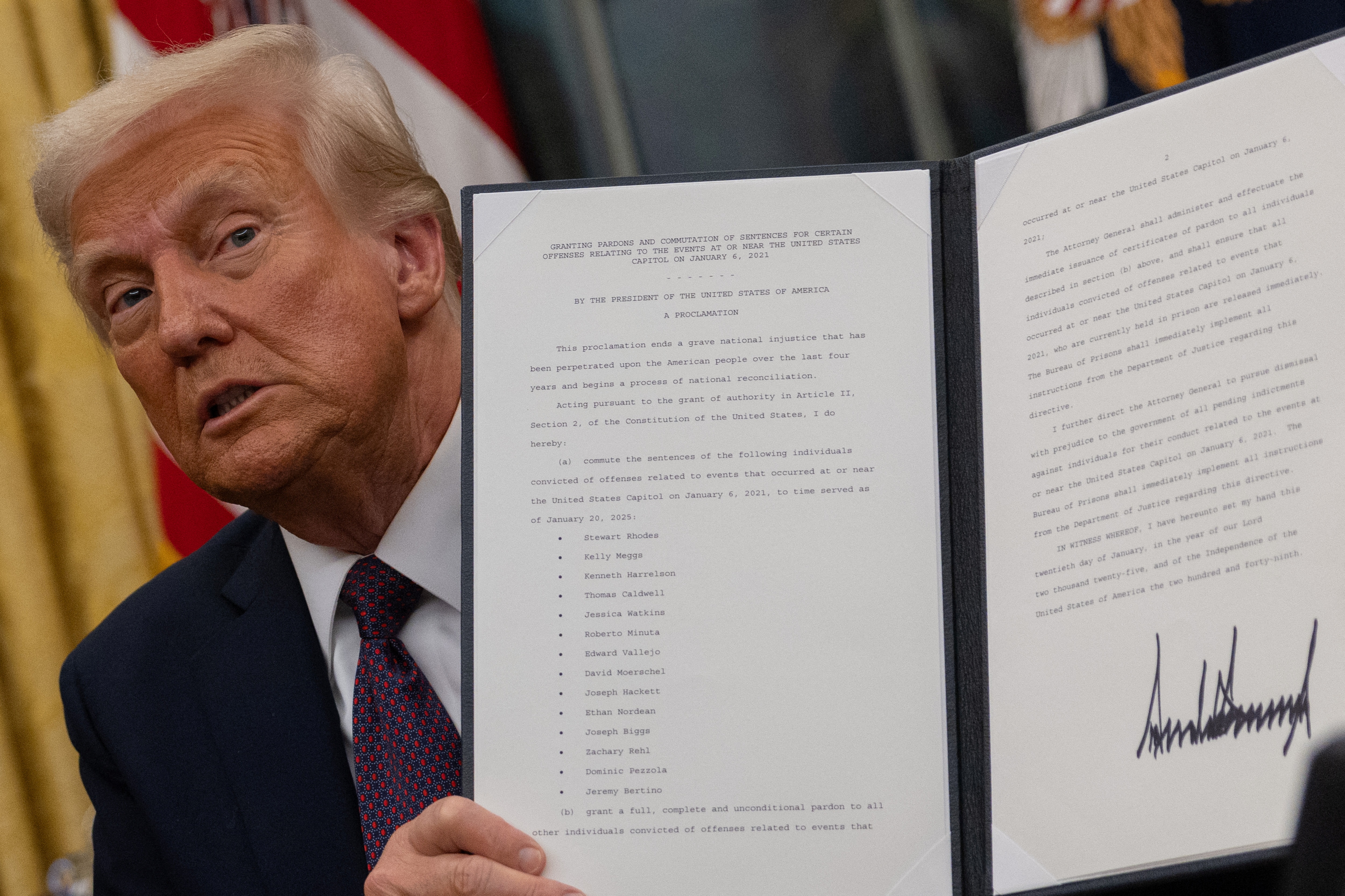 Nghị sĩ Mỹ muốn sửa hiến pháp để ông Trump làm tổng thống nhiệm kỳ 3