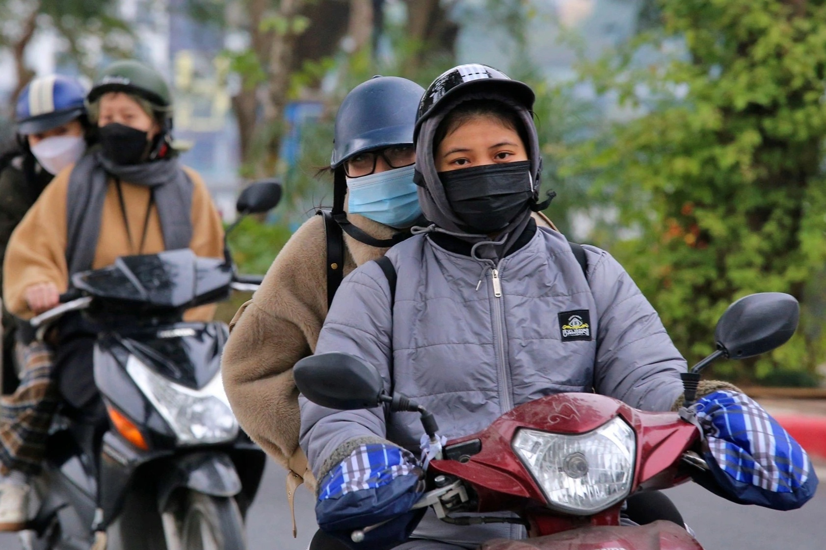 Miền Bắc vào giai đoạn rét nhất trong đợt không khí lạnh