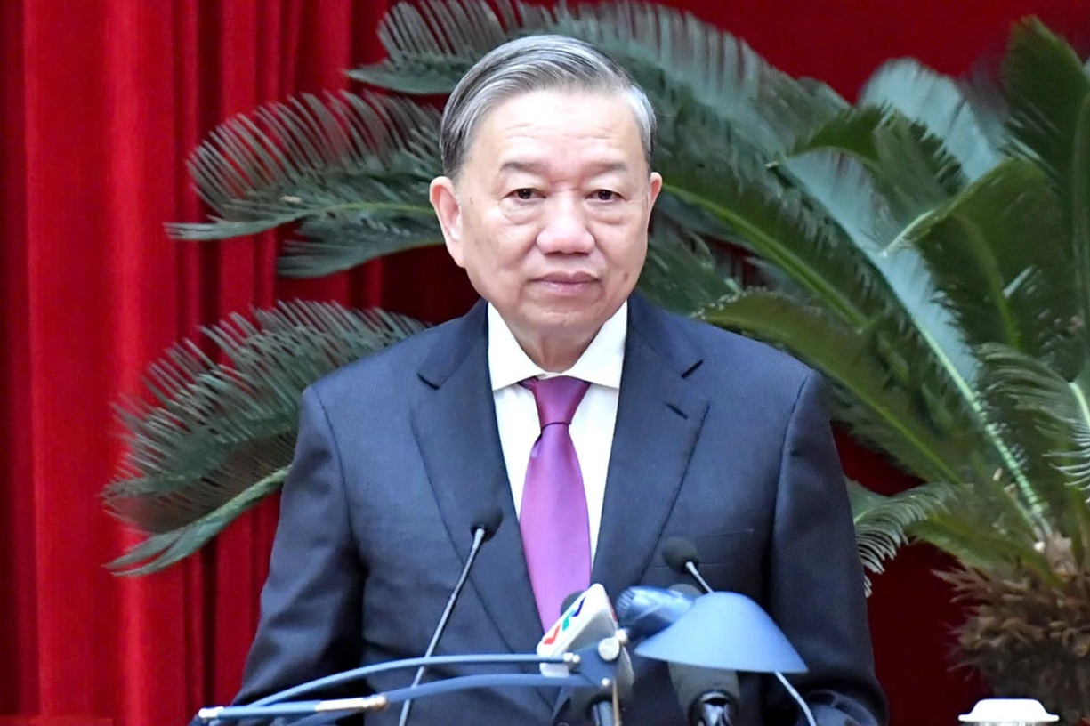 Toàn văn phát biểu bế mạc Hội nghị Trung ương của Tổng Bí thư Tô Lâm