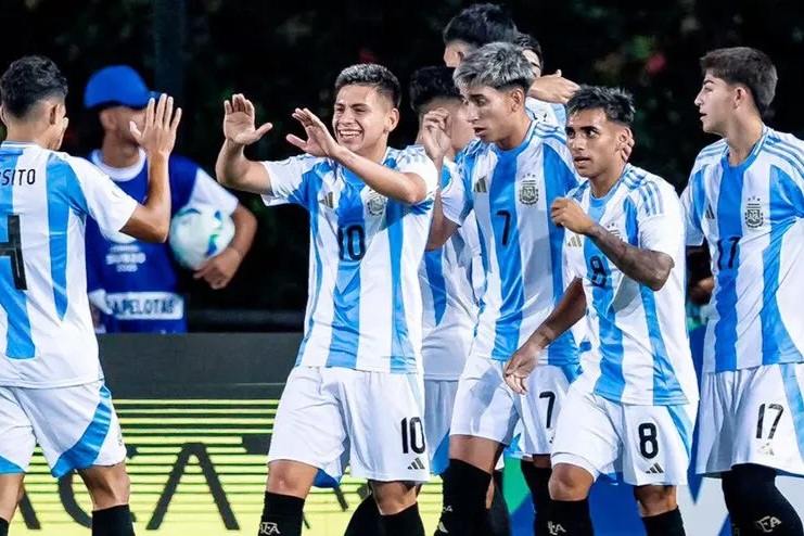 U20 Argentina gây sốc khi đại thắng 6-0 trước Brazil