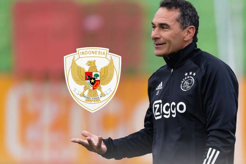 Bóng đá Indonesia không lựa chọn HLV Kluivert cầm quân ở SEA Games