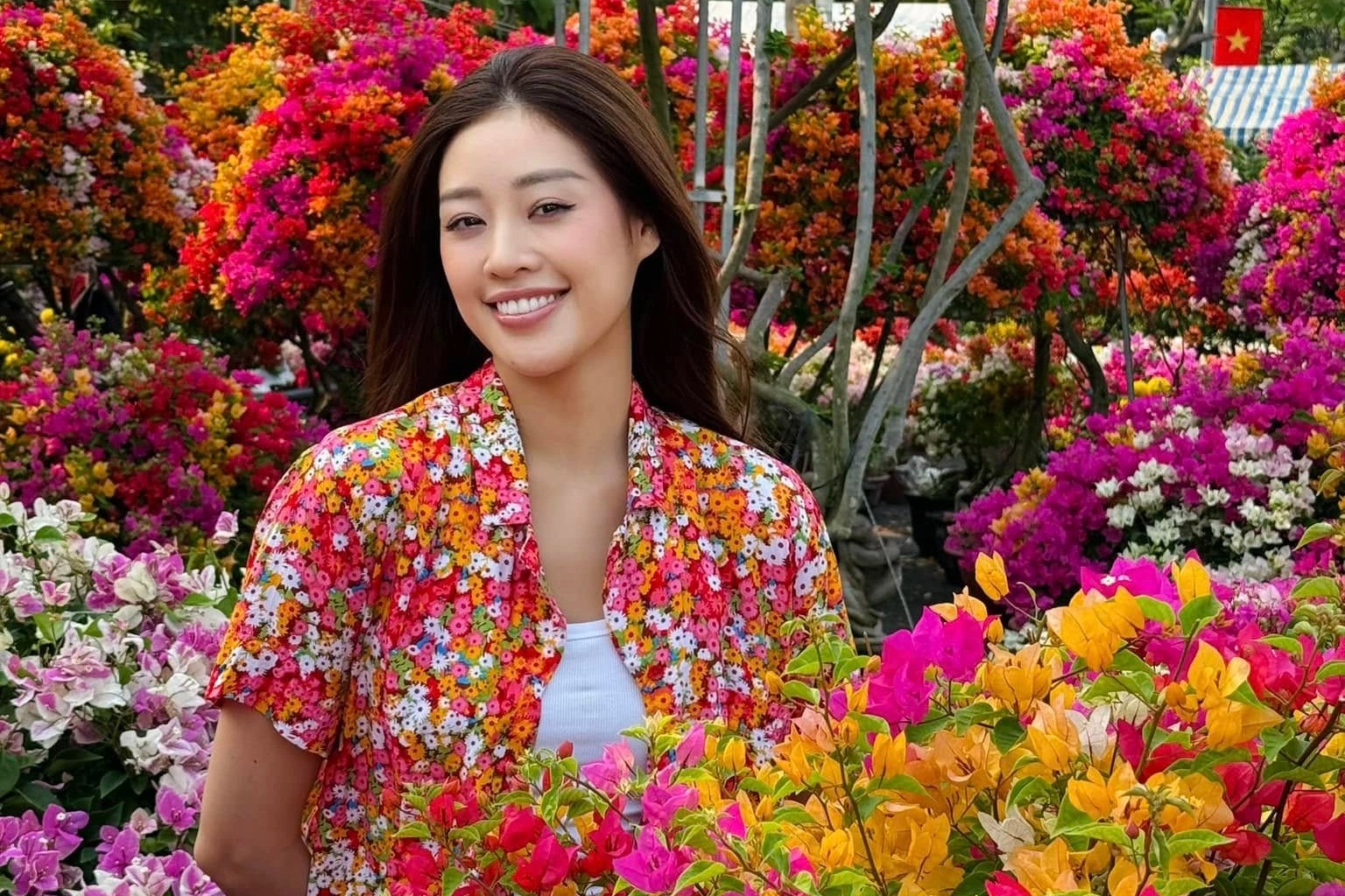 Hoa hậu Khánh Vân sau kết hôn: "Chồng rất chiều chuộng và nhường nhịn tôi"