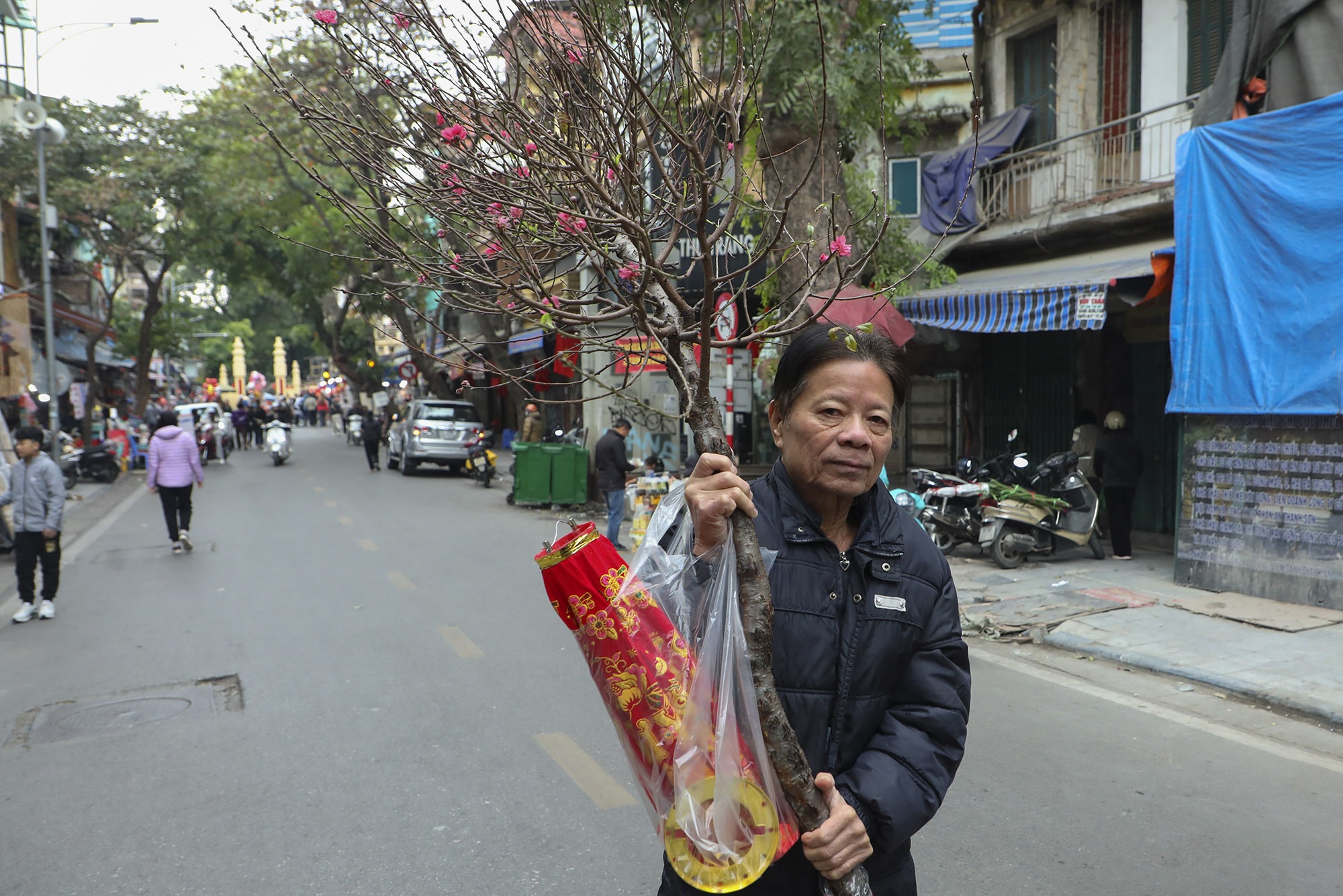 Không khí chiều cuối năm