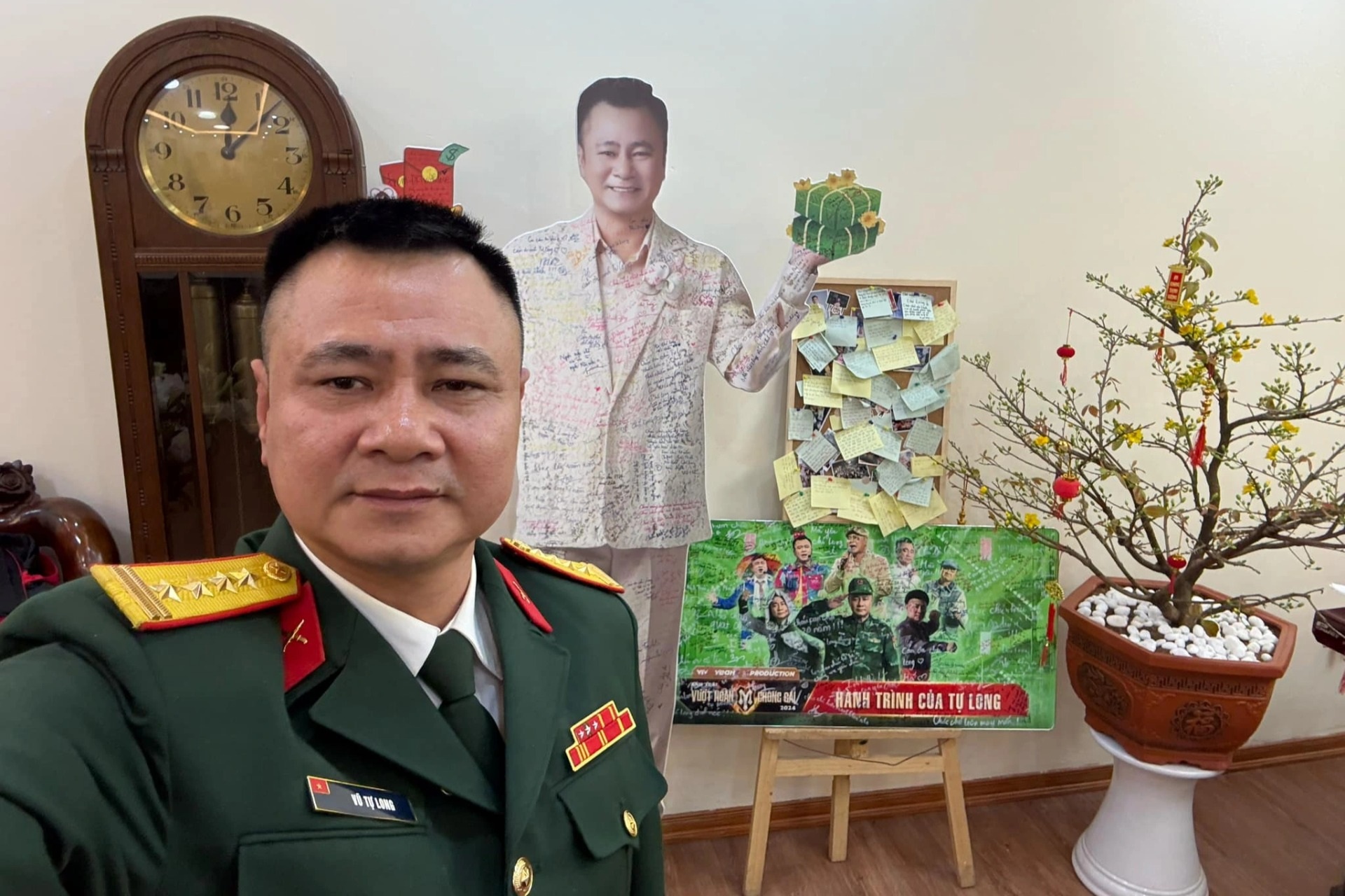 "Táo" Tự Long trực Tết, đón Giao thừa tại cơ quan
