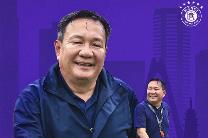 Hà Nội FC bổ nhiệm HLV Hoàng Văn Phúc đúng ngày 30 Tết
