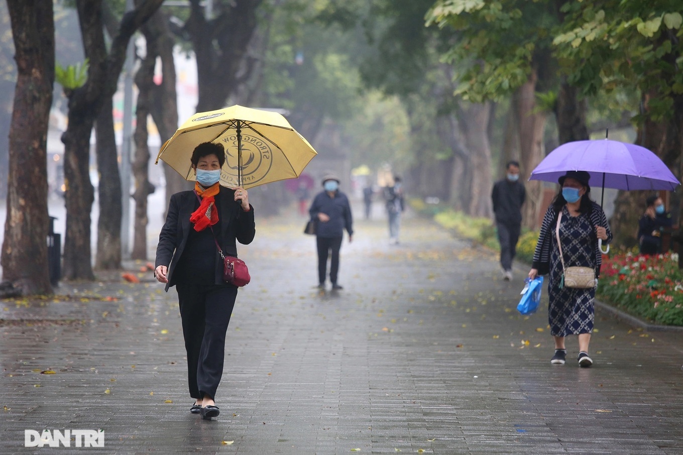 Hà Nội có mưa phùn, Nam Bộ xuất hiện triều cường