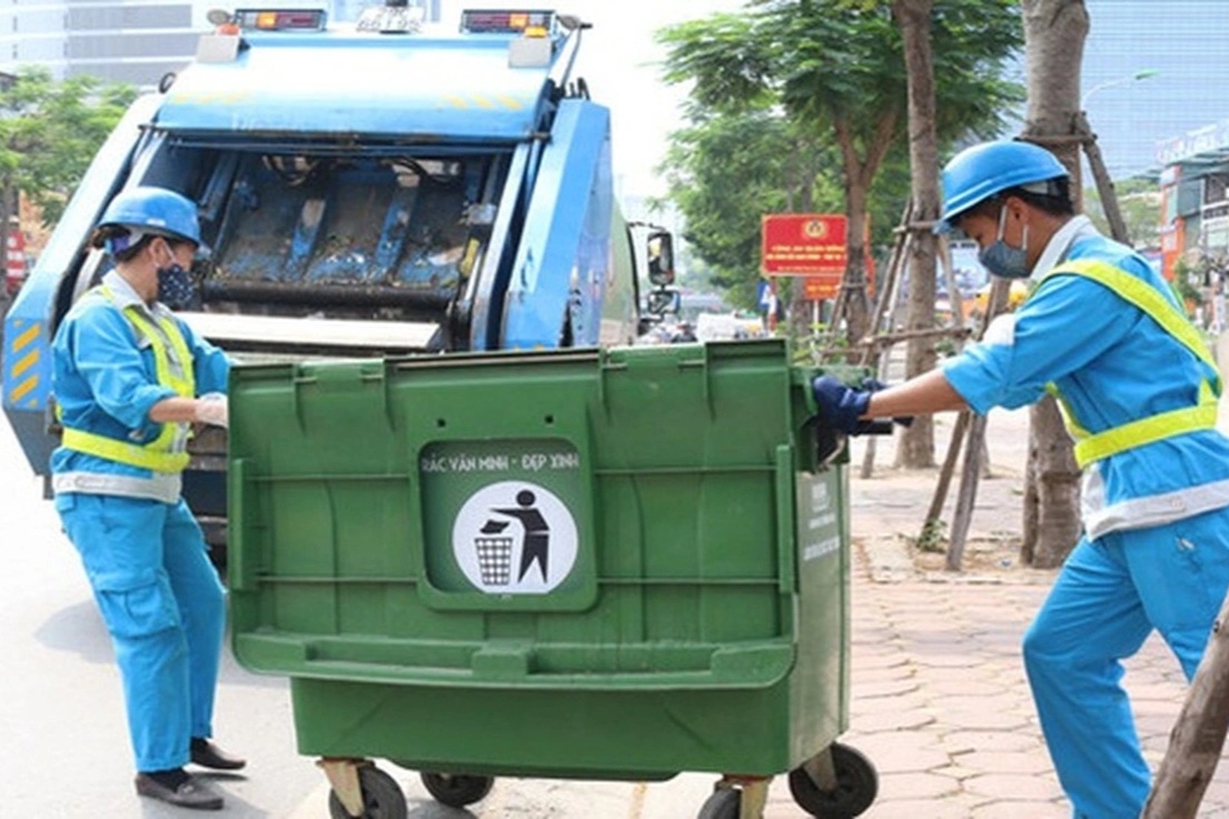 Rác thải sinh hoạt không phân loại có thể bị từ chối tiếp nhận