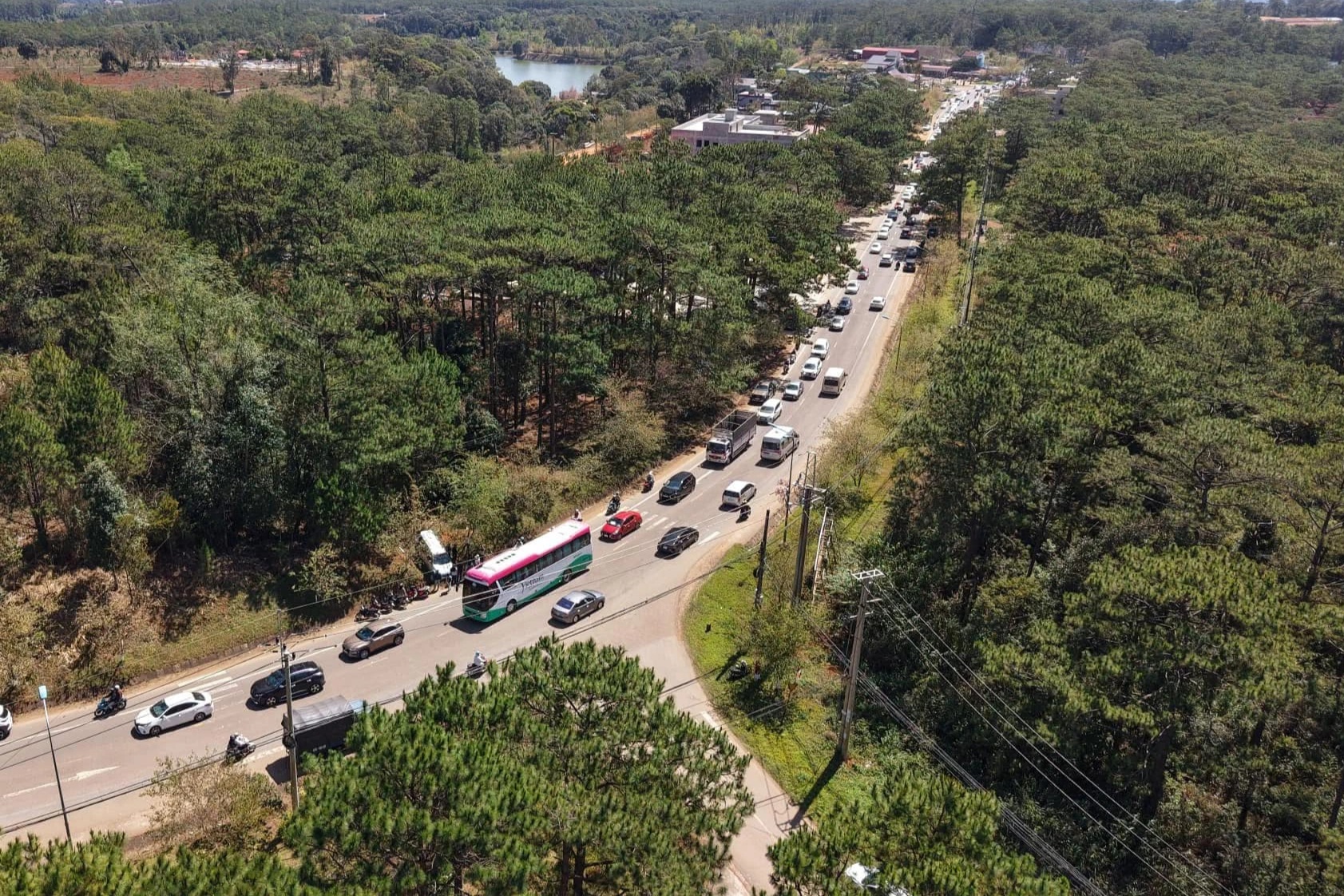 Liên tiếp xảy ra động đất ở Kon Tum trong dịp Tết Nguyên đán