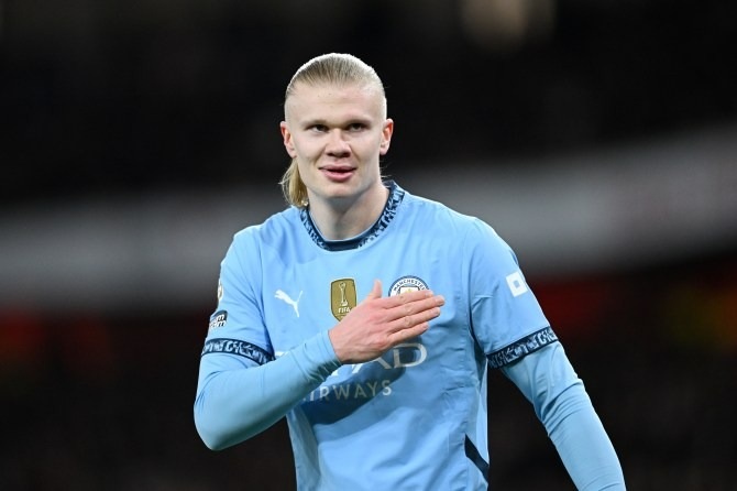 Haaland vượt xa thành tích của Messi, Ronaldo trong ngày Man City thua trận