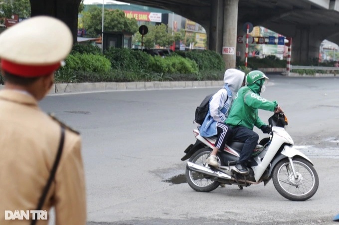 CSGT toàn quốc tập trung xử lý 6 nhóm hành vi xuyên suốt năm 2025