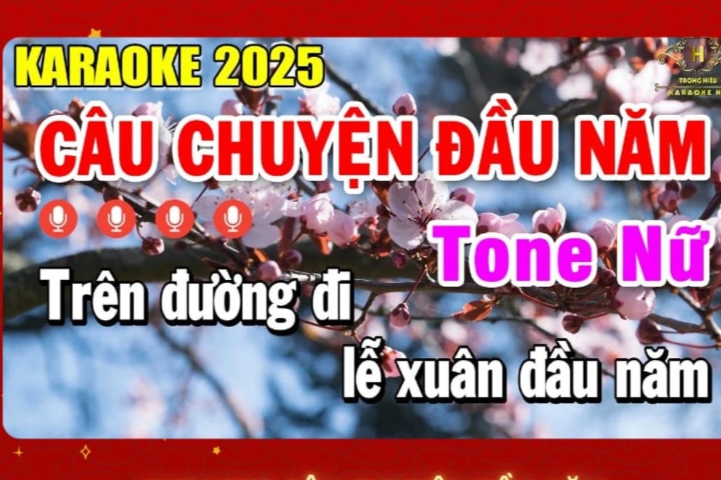 Nhạc karaoke "thống trị" top trending YouTube mùa Tết