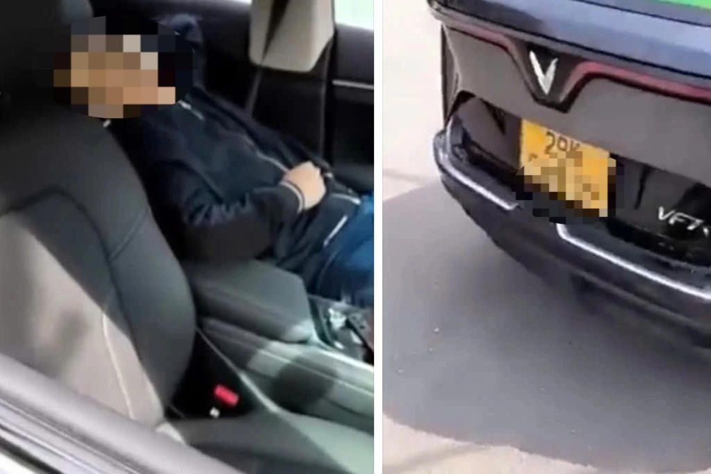 Hà Nội: Nam tài xế taxi tử vong trong ô tô đỗ ven quốc lộ