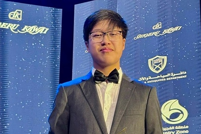 Nguyễn Đức Kiên giành giải Nhất cuộc thi piano quốc tế