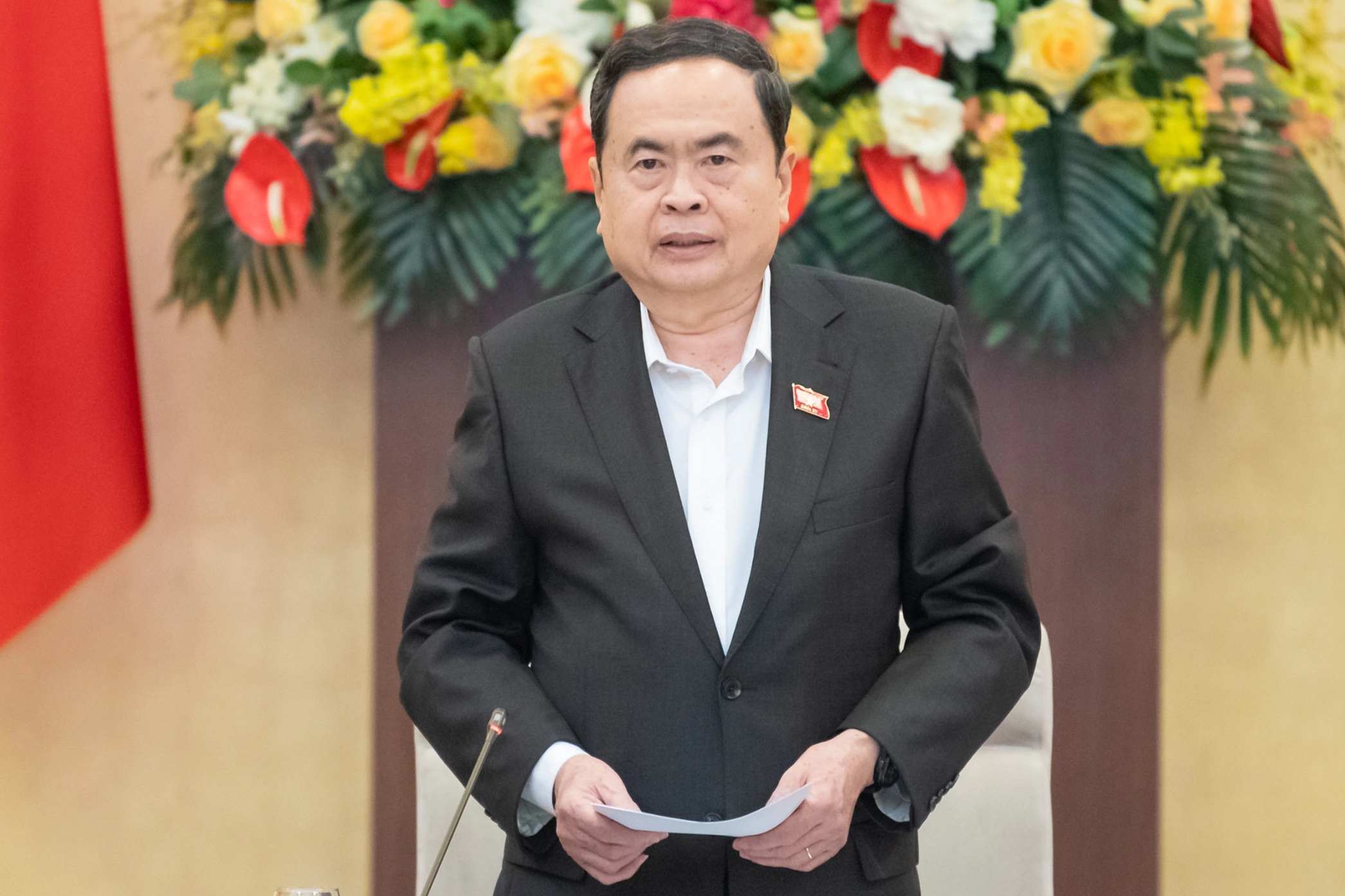 Ông Trần Thanh Mẫn: "Quốc hội sẽ phân quyền mạnh hơn cho Chính phủ"