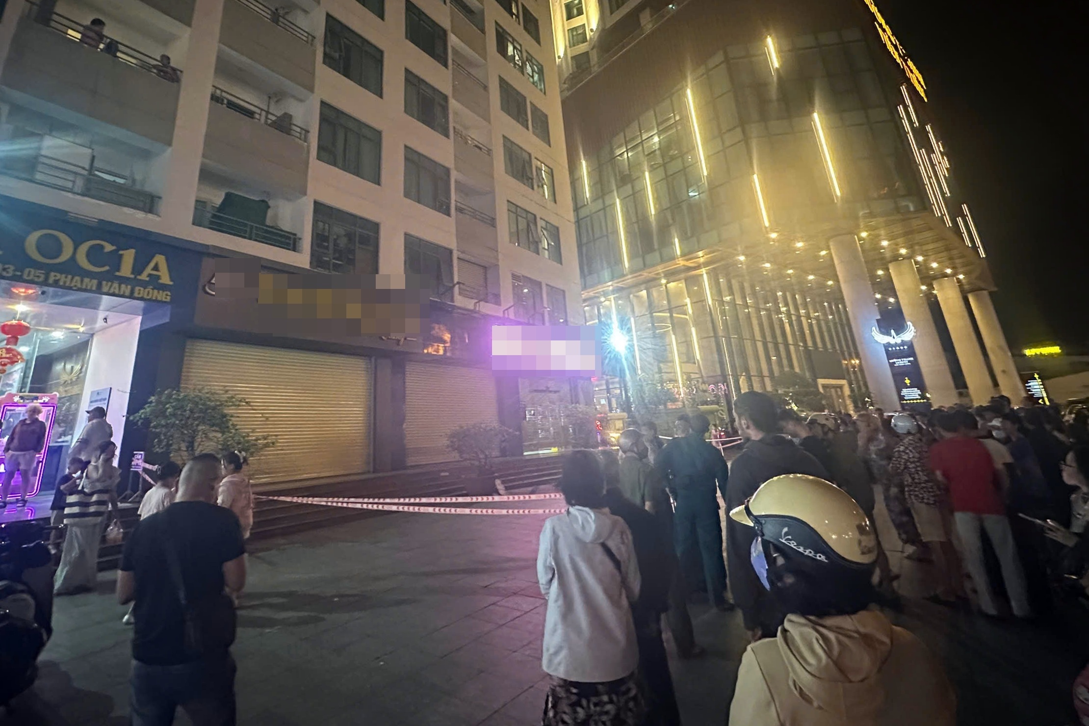 Người phụ nữ tử vong nghi rơi từ tầng 37 của tòa nhà ở Nha Trang