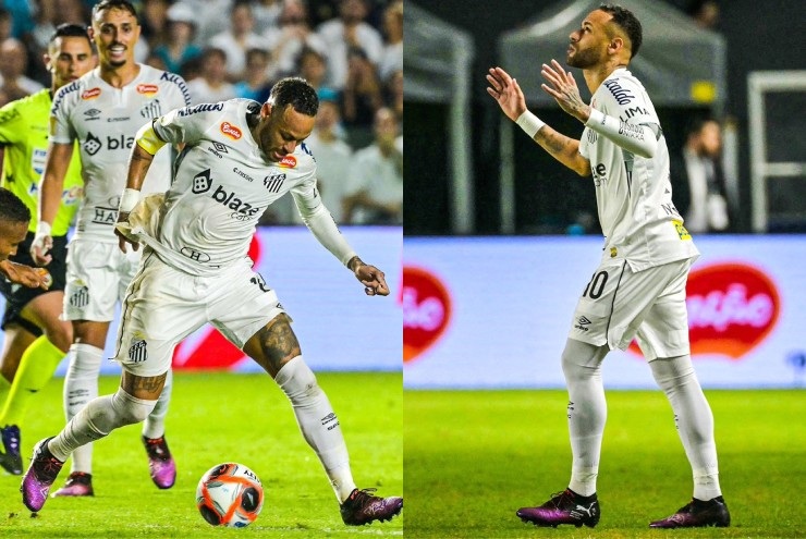 Neymar thi đấu ra sao trong trận ra mắt CLB mới?