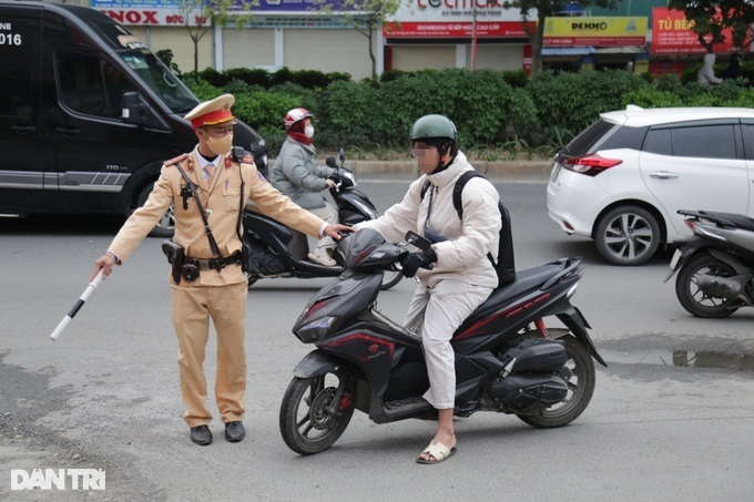 Cục CSGT: "Ý thức người dân nâng cao sau một tháng thực hiện Nghị định 168"