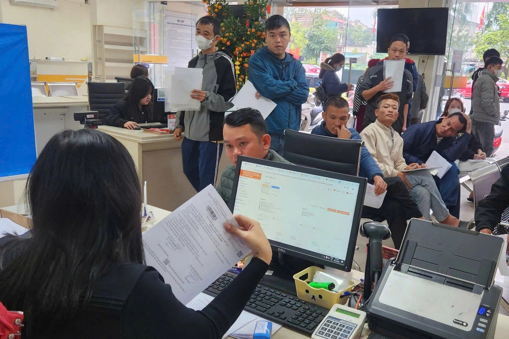 Quảng Trị cấp đổi bằng lái xe trở lại sau thời gian tạm dừng