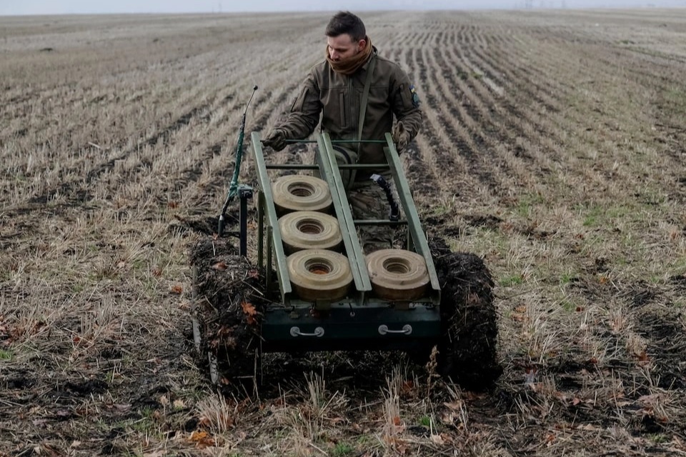 Ukraine cấp tập tìm cách xoa dịu "cơn khát" bộ binh