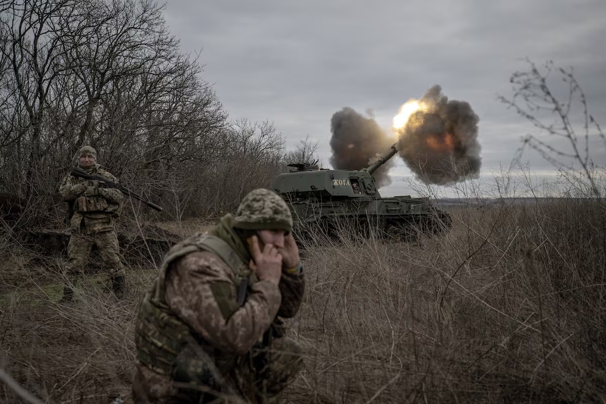 Ukraine mở đợt phản công mới, thọc sâu vào phòng tuyến của Nga ở Kursk