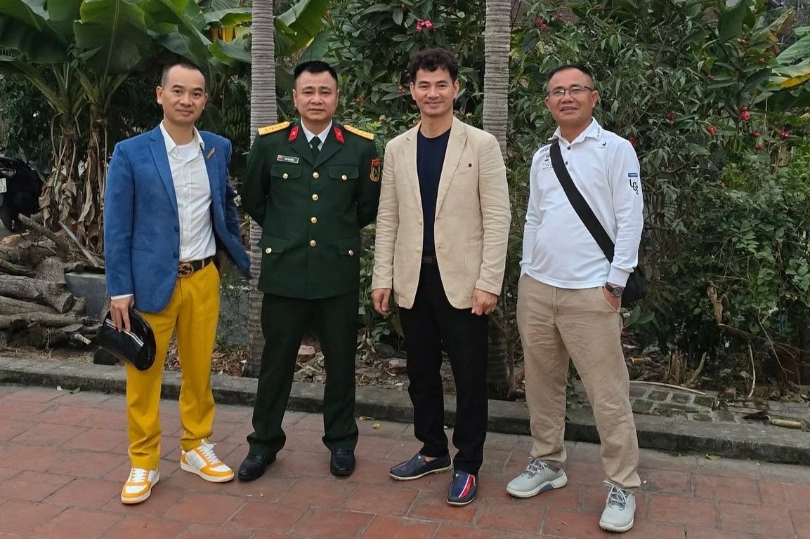 NSND Tự Long về thăm quê nội của NSND Xuân Bắc dịp đầu năm
