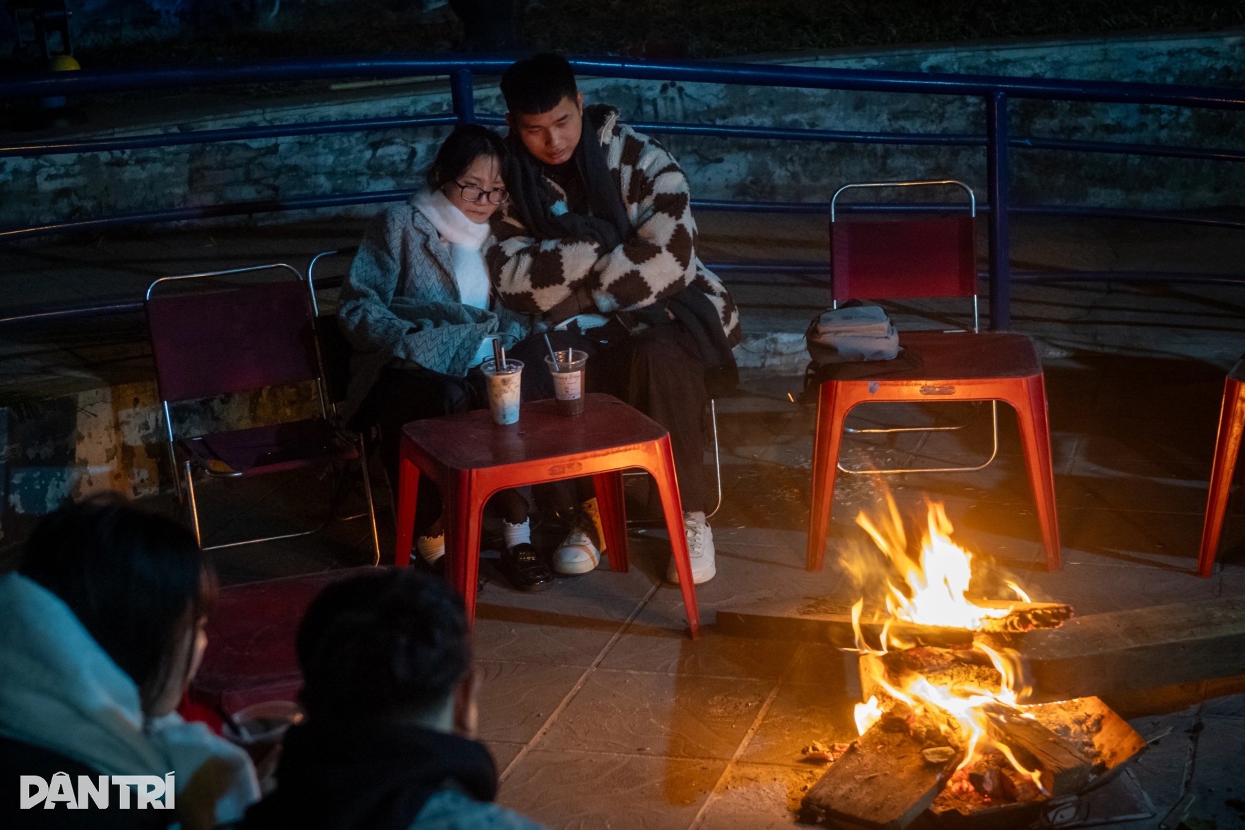 Hà Nội trong ngày rét 12 độ C