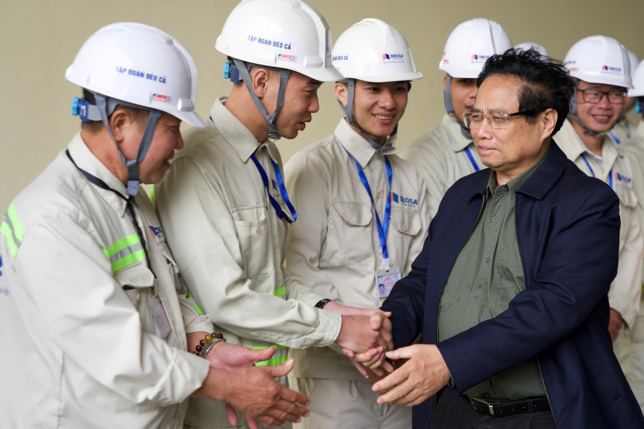 Thủ tướng Phạm Minh Chính kiểm tra dự án cao tốc Quảng Ngãi - Hoài Nhơn