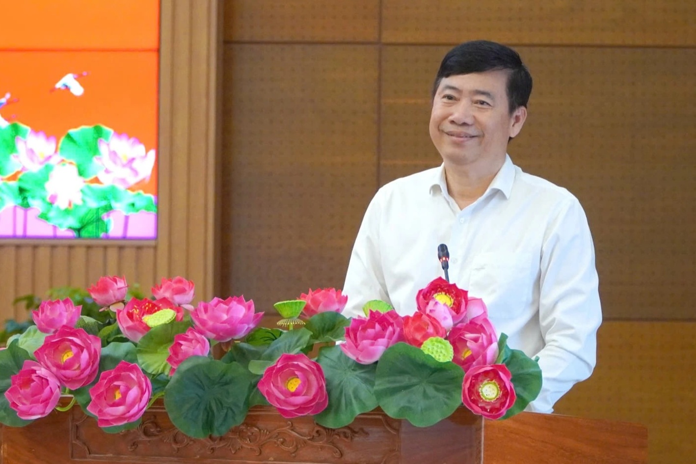 Chủ tịch UBND tỉnh Đồng Tháp xin nghỉ hưu trước tuổi