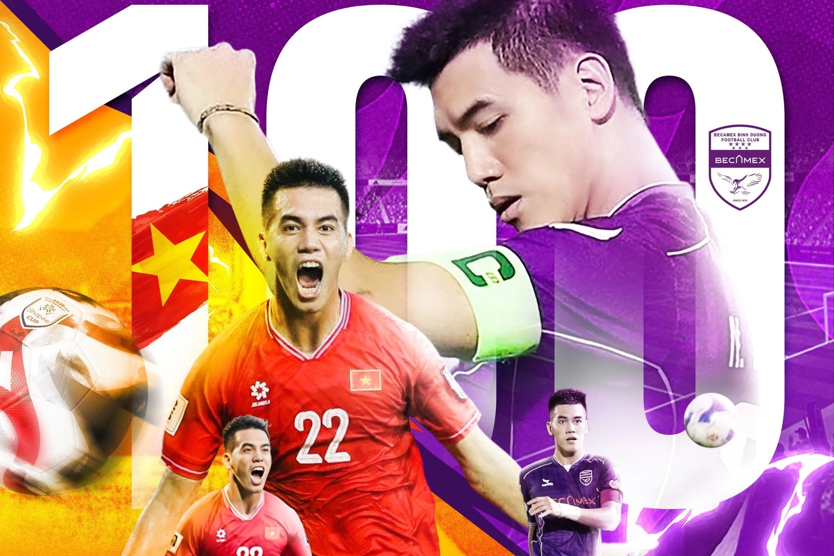 Tiến Linh đạt cột mốc đặc biệt trong sự nghiệp, VFF nói lời tâm huyết