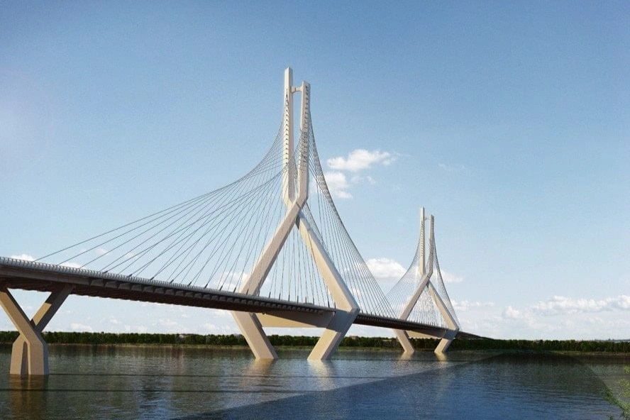 Hà Nội muốn xây 3 cầu bắc qua sông Hồng