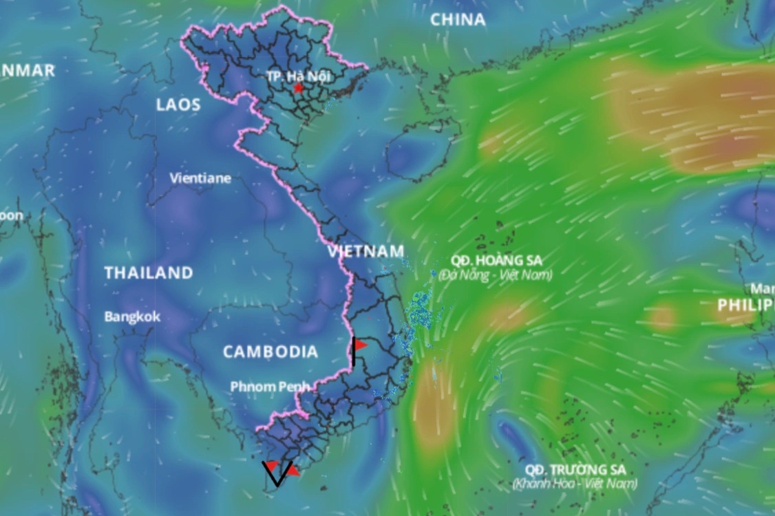 Áp thấp nhiệt đới sắp hình thành, hướng vào vùng biển nước ta