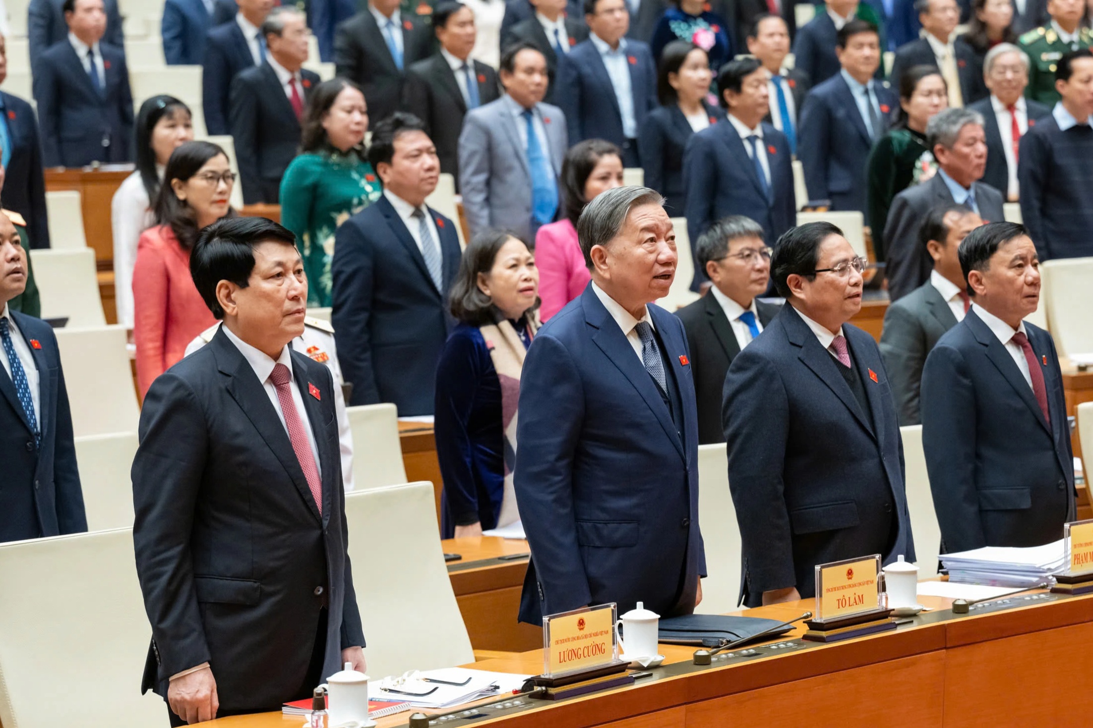 "Quốc hội kiện toàn các chức danh để bộ máy mới hoạt động hiệu quả"