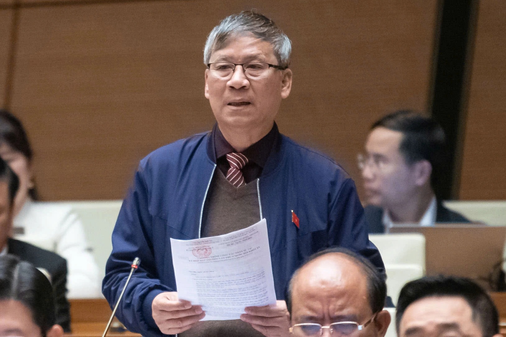 Đại biểu Quốc hội đề nghị không gọi kỳ họp bất thường vì "nghe hơi căng"