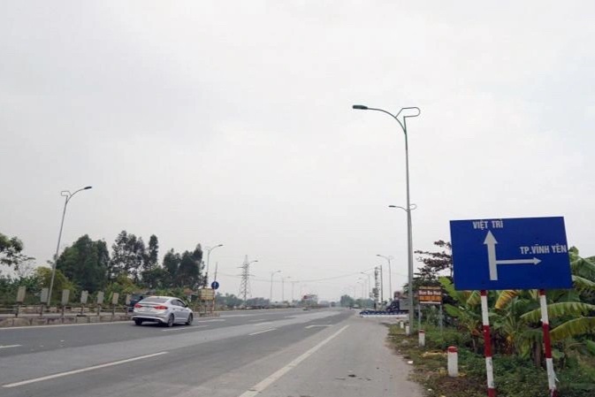 440 ô tô bị phạt nguội trên một cung đường BOT ở Vĩnh Phúc