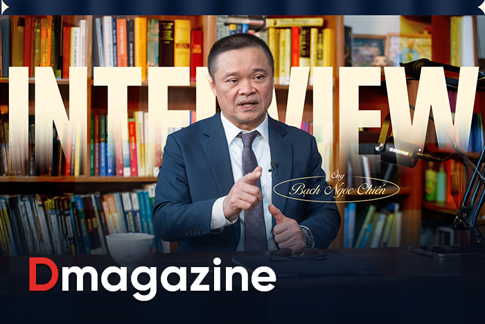 Ông Bạch Ngọc Chiến: "Tôi không có nhiều tiền bạc khi từ chức, khởi nghiệp bằng tri thức"