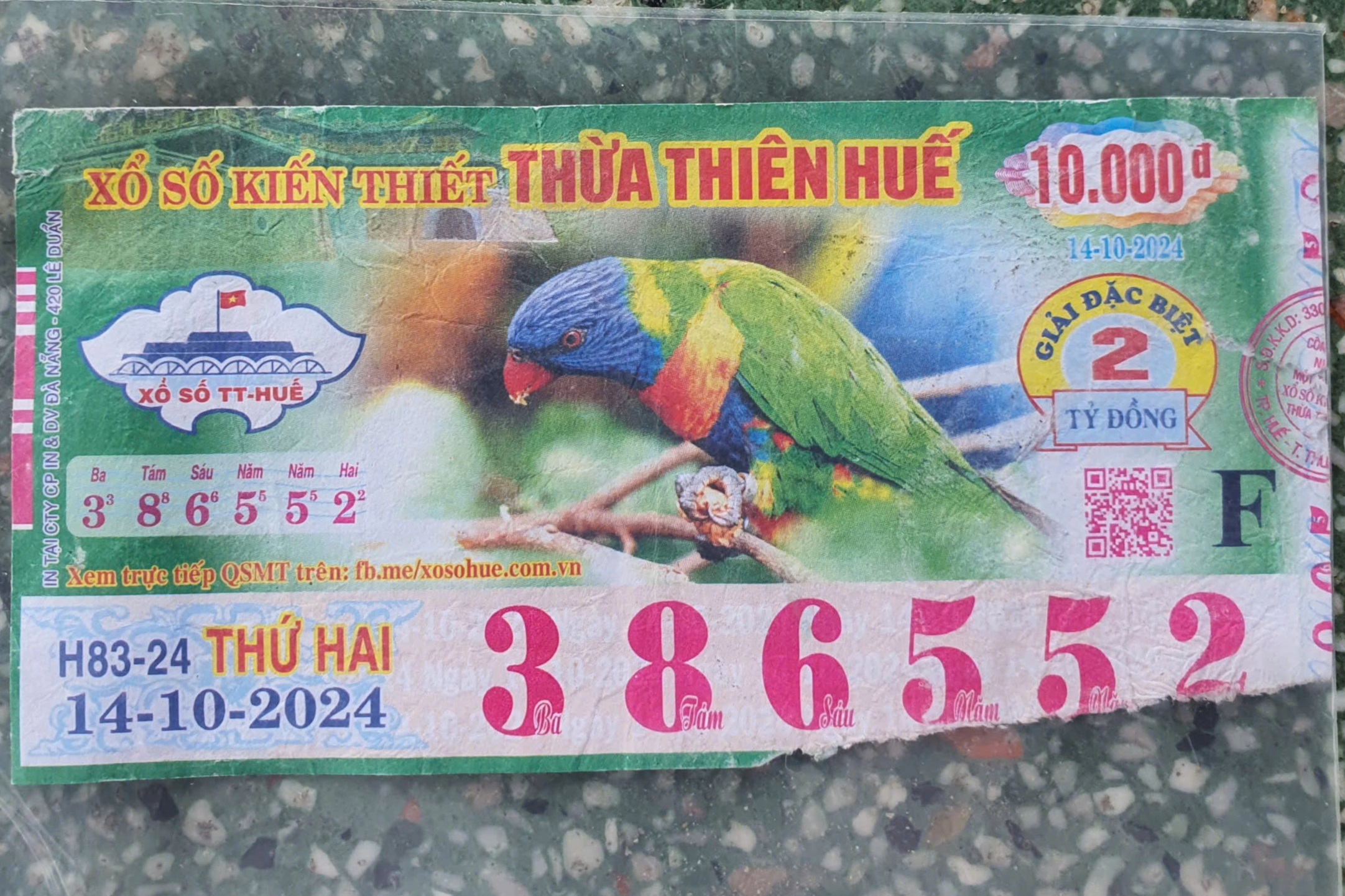 Vụ kiện vé số trúng 2 tỷ đồng bị từ chối trả thưởng: Hòa giải không thành