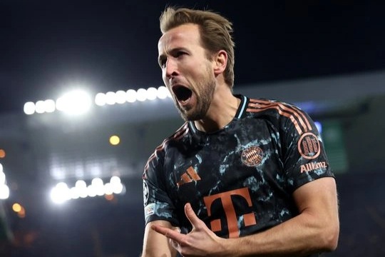 Harry Kane ghi bàn, Bayern Munich giành lợi thế ở Chanpions League