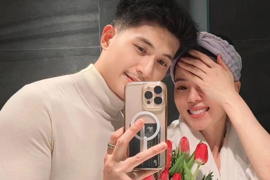 Sao Việt đón Valentine: Hồ Ngọc Hà "trốn con", Lệ Quyên nhận quà bất ngờ