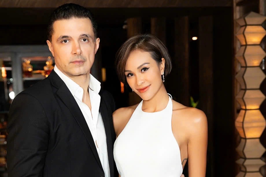 MC Phương Mai ly hôn chồng Tây sau 5 năm gắn bó