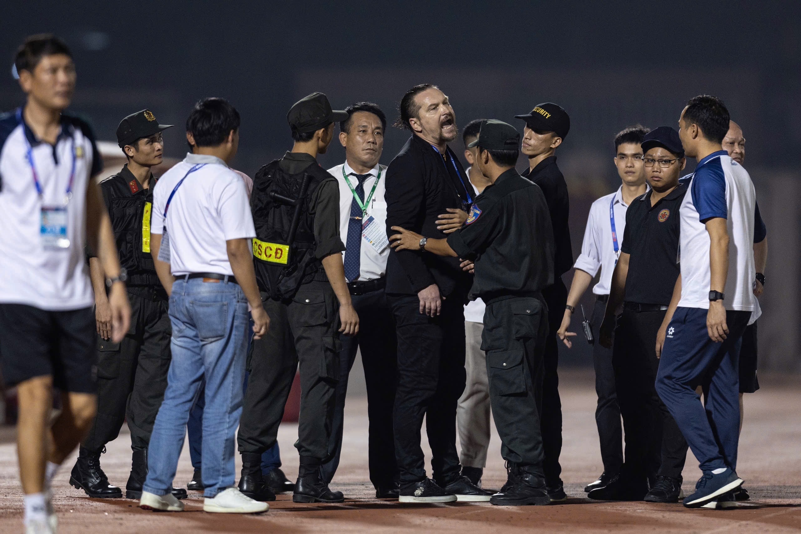 VFF: "Chưa thấy dấu hiệu tiêu cực ở trận đấu CLB TPHCM - Thanh Hóa"