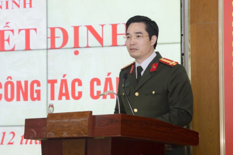 9 lãnh đạo cấp phòng Công an tỉnh Quảng Ninh xin nghỉ hưu trước tuổi