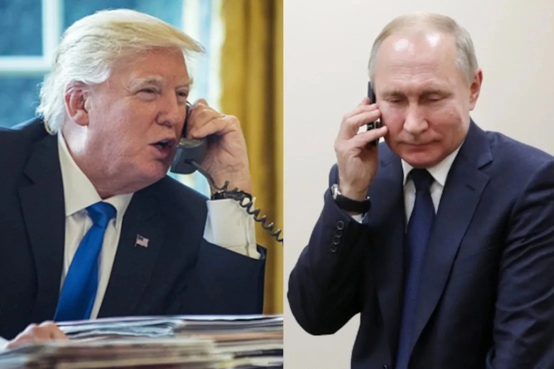 Ông Trump lý giải việc điện đàm với ông Putin trước