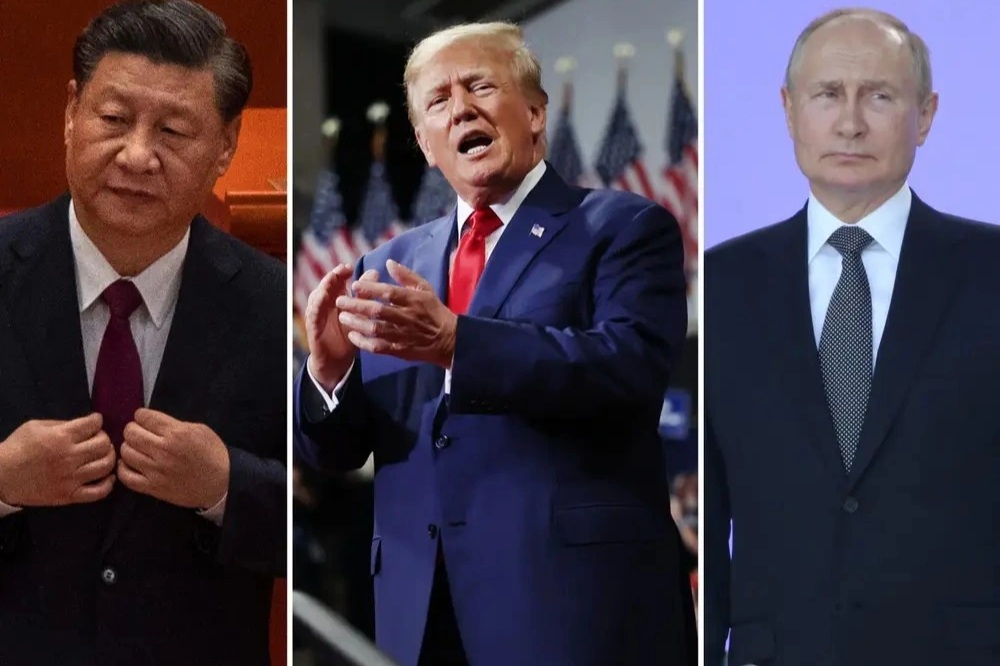 Tổng thống Trump đề xuất cuộc gặp 3 bên với lãnh đạo Nga, Trung Quốc