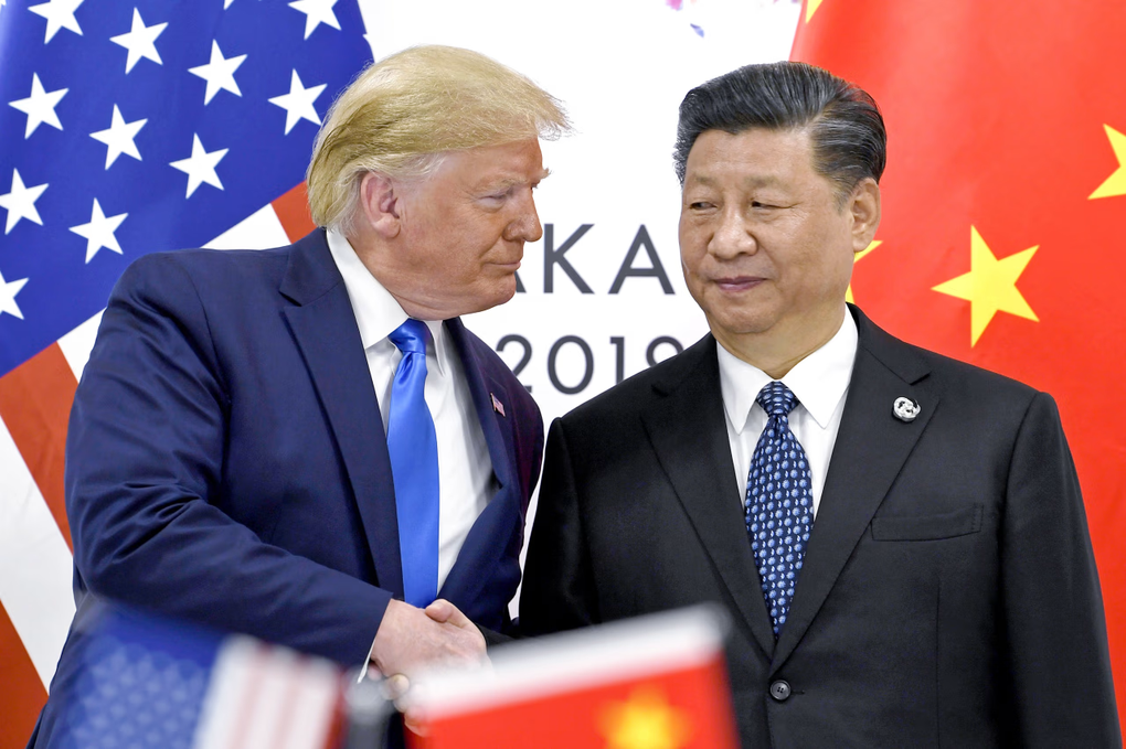 Ông Trump - ông Tập sắp điện đàm về thương mại
