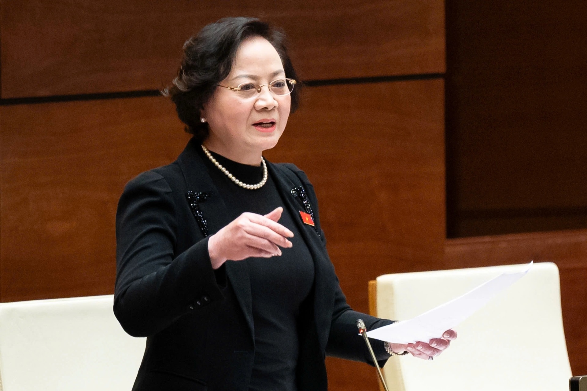 "Tạm thời giữ nguyên tổ chức và mô hình chính quyền địa phương"