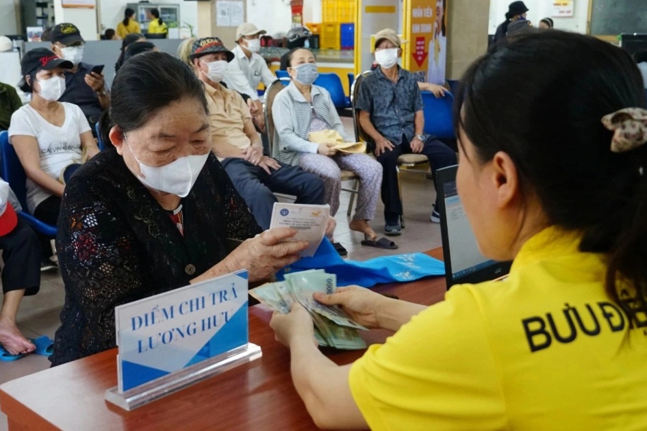 Không có quy định chuyển sang nhận lương hưu một lần