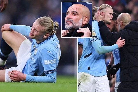 Man City chịu cú sốc trước trận đại chiến với Real Madrid