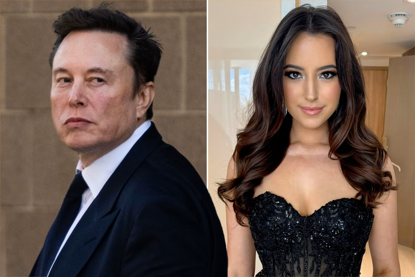 Cô gái xinh đẹp "khoe" đã sinh đứa con thứ 13 cho Elon Musk