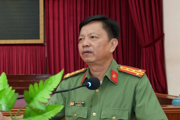 Nhiều lãnh đạo, chỉ huy của Công an tỉnh Hậu Giang xin nghỉ hưu trước tuổi